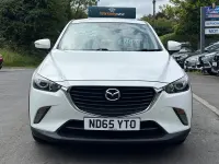 Used Mazda CX-3 150 HP (110 kW) 2016 White SUV