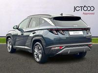 Used Hyundai Tucson Premium 147 HP (108 kW) 2022 Blue SUV