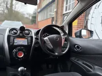Used Nissan Note Acenta Premium 98 HP (72 kW) 2016 Grey Hatchback