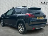 Used Peugeot 2008 Allure Premium 108 HP (79 kW) 2019 Black SUV