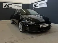 Used VW Scirocco R-line 147 HP (108 kW) 2016 Black Coupe