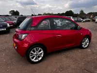 Begagnad Vauxhall Adam Jam 2014 Röd Halvkombi