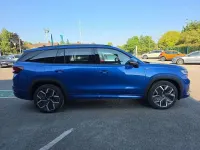 Used Skoda Kodiaq SportLine 150 HP (110 kW) 2026 Race blue metallic SUV