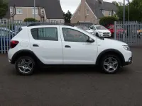 Used Dacia Sandero Comfort 90 HP (66 kW) 2019 White Hatchback