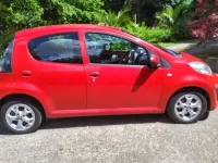 Used Citroën C1 68 HP (50 kW) 2014 Red Hatchback