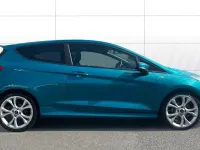 Used Ford Fiesta ST-Line 101 HP (74 kW) 2018 Blue Hatchback