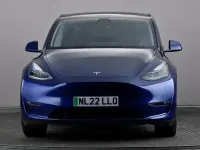 Used Tesla Model Y Long Range AWD 286 kW (389 HP) 2022 Blue SUV