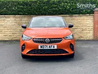 Used Vauxhall Corsa Edition 74 HP (54 kW) 2022 Orange Hatchback