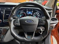 Used Ford Transit Custom S 2021 Orange Van