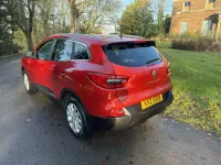 Usado Renault Kadjar Dynamique 110 CV (80 kW) 2017 Rojo SUV