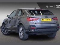 Used Audi Q3 Black Edition 150 HP (110 kW) 2025 Grey SUV