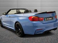 used BMW M4 Cabriolet M4 2dr DCT