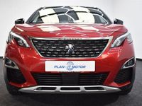 Used Peugeot 3008 GT-line 130 HP (95 kW) 2019 Red SUV