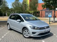 Used VW Golf Sportsvan SE 2016 Silver MPV