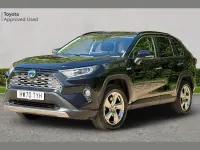 Used Toyota RAV4 Hybrid 219 HP (161 kW) 2020 Black SUV