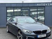 Used BMW 420 M Sport 184 HP (135 kW) 2014 Grey Coupe