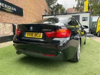 Used BMW 420 Coupé M Sport 2016 Black Coupe