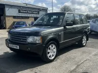 Używany Land Rover Range Rover Vogue 271 KM (199 kW) 2008 Zielony SUV