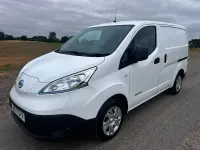 Used Nissan e-NV200 Acenta 80 kW (109 HP) 2021 White MPV