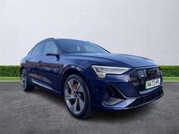 Used Audi e-tron Advanced 300 kW (408 HP) 2022 Blue SUV