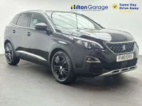 Used Peugeot 3008 GT-line 2018 Black SUV