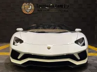 Used Lamborghini Aventador 740 HP (544 kW) 2018 White Cabriolet