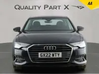 Used Audi A6 Sport 204 HP (150 kW) 2022 Blue Sedan