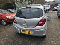 Used Vauxhall Corsa 2014 Silver Hatchback