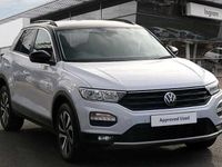 Used VW T-Roc Active 110 HP (80 kW) 2021 Silver SUV