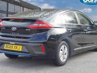 Used Hyundai Ioniq Premium 141 HP (103 kW) 2018 Black Hatchback
