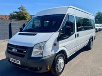 Second-hand Ford Transit 115 CP (84 kW) 2008 Alb Berlinǎ