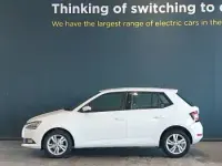 Used Skoda Fabia SE 75 HP (55 kW) 2018 White Hatchback
