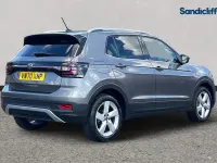 Used VW T-Cross SEL 2023 Grey SUV