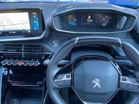 Used Peugeot e-2008 GT 98 kW (134 HP) 2022 Blue SUV