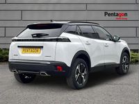 Ny Peugeot 2008 GTi 143 HK (105 kW) 2026 Vit SUV