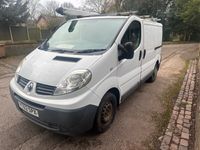 used Renault Trafic SL27dCi 115 [Sat Nav] Van Euro 5