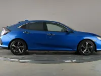 Used Honda Civic Prestige 182 HP (133 kW) 2018 Blue Hatchback
