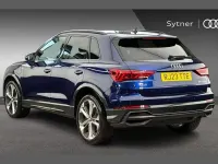 Second-hand Audi Q3 Black Edition 245 CP (180 kW) 2023 Albastru SUV