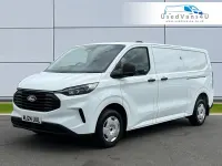 Used Ford Transit Custom Trend 110 HP (80 kW) 2024 White Van