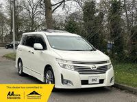 Used Nissan Elgrand Premium Edition 2011 White MPV