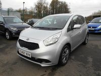 Used Kia Venga 90 HP (66 kW) 2017 Silver Hatchback