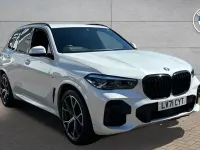 Second-hand BMW X5 M Sport 394 CP (289 kW) 2022 Alb SUV