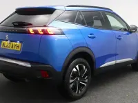 Used Peugeot 2008 Allure+ 100 HP (73 kW) 2023 Blue SUV