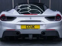 Used Ferrari 488 670 HP (492 kW) 2017 Silver Coupe
