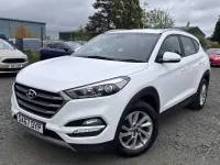 Used Hyundai Tucson SE 2017 White SUV