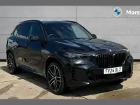 Used BMW X5 M Sport 490 HP (360 kW) 2025 Black SUV