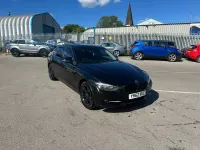 Used BMW 320 Sport Line 2012 Black Sedan