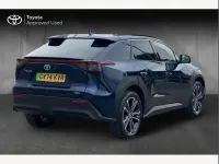 Used Toyota bZ4X Edition 160 kW (218 HP) 2024 Dark blue SUV
