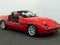 Used BMW Z1 170 HP (125 kW) 1990 Red Cabriolet