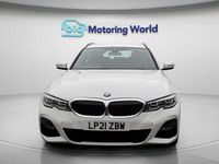 Used BMW 330e M Sport 292 HP (214 kW) 2021 White Estate